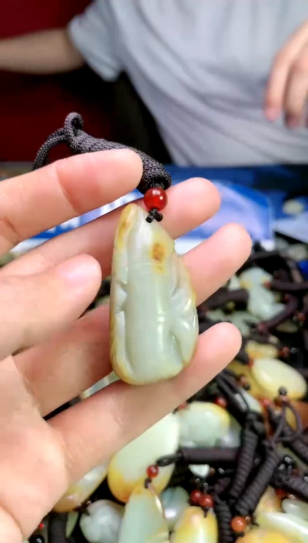 【闪购商品】和田玉颈饰未镶嵌11