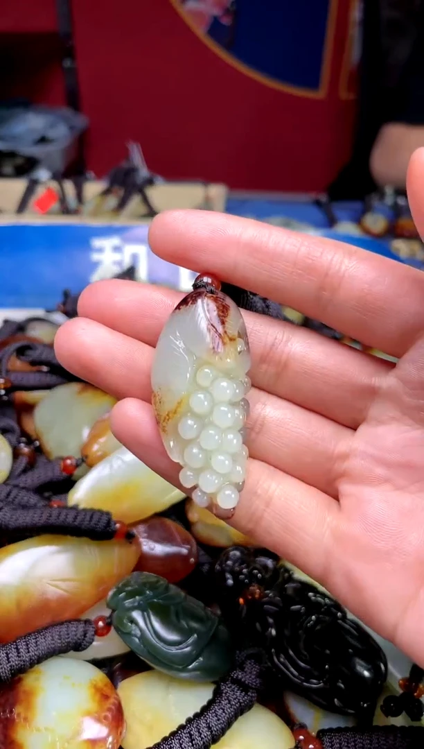 【闪购商品】和田玉颈饰未镶嵌31