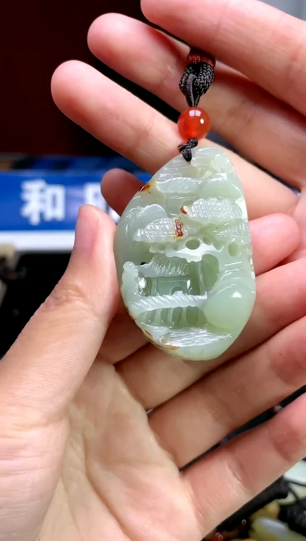 【闪购商品】和田玉颈饰未镶嵌11