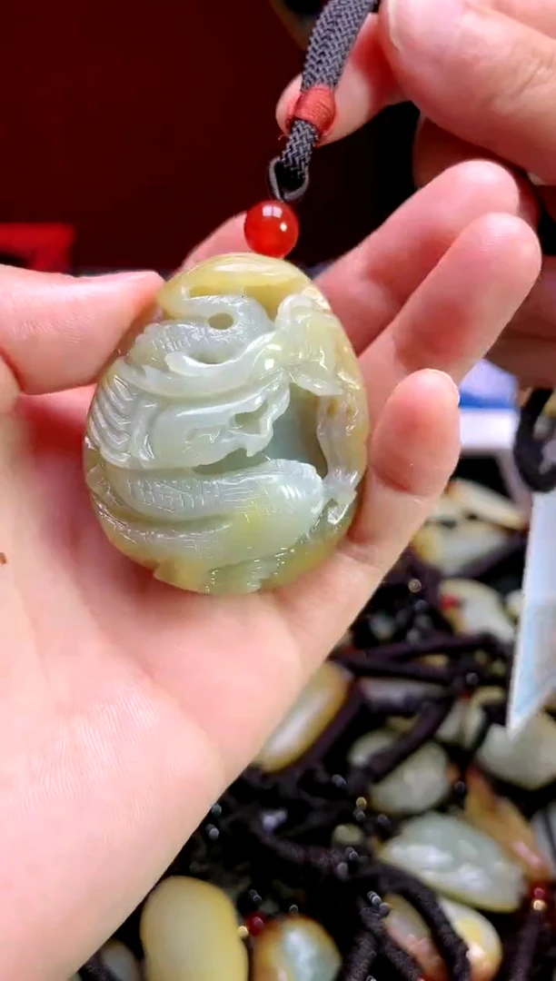 【闪购商品】和田玉颈饰未镶嵌11