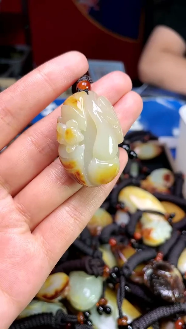 【闪购商品】和田玉颈饰未镶嵌11