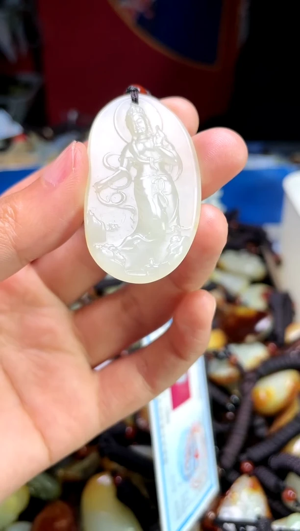 【闪购商品】和田玉颈饰未镶嵌13