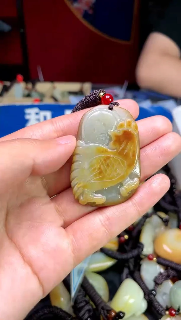 【闪购商品】和田玉颈饰未镶嵌131