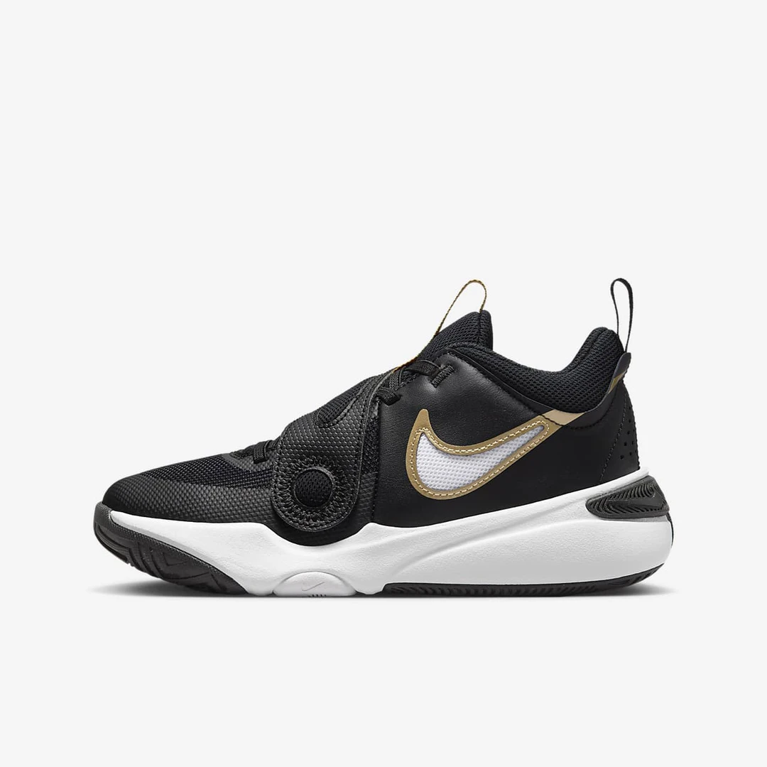 Nike/耐克Team Hustle D 11 GS女子大童篮球鞋DV8996-004