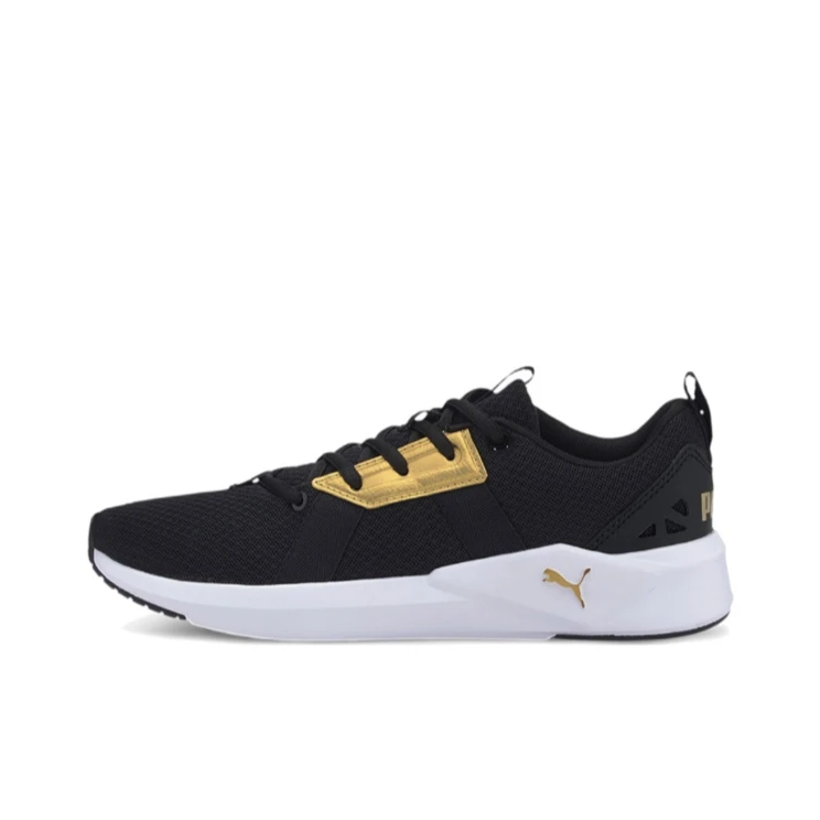 【断码清货】PUMA/彪马Chroma 女款 金黑 低帮跑步鞋193775-04