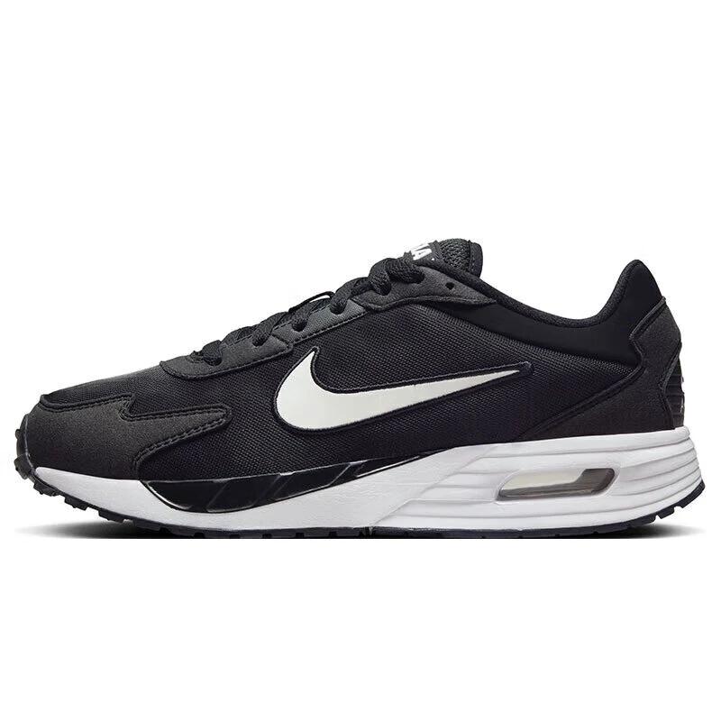 【优选清货】Nike Air Max耐克男子黑白缓震气垫休闲运动跑步鞋DX