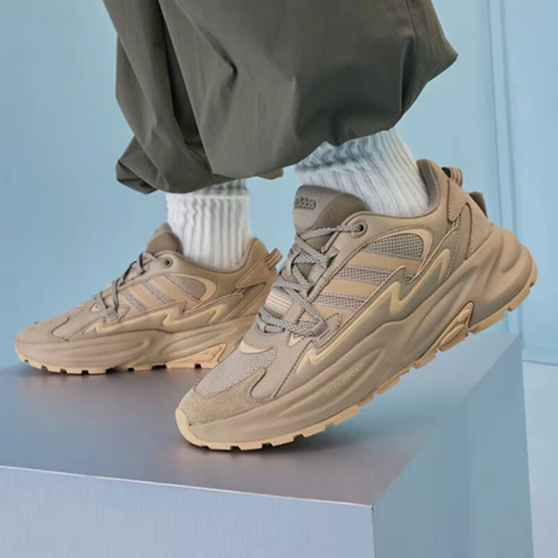 【微疵慎拍】Adidas阿迪达斯秋冬厚底老爹鞋JQ5980,-40.5(非原盒)