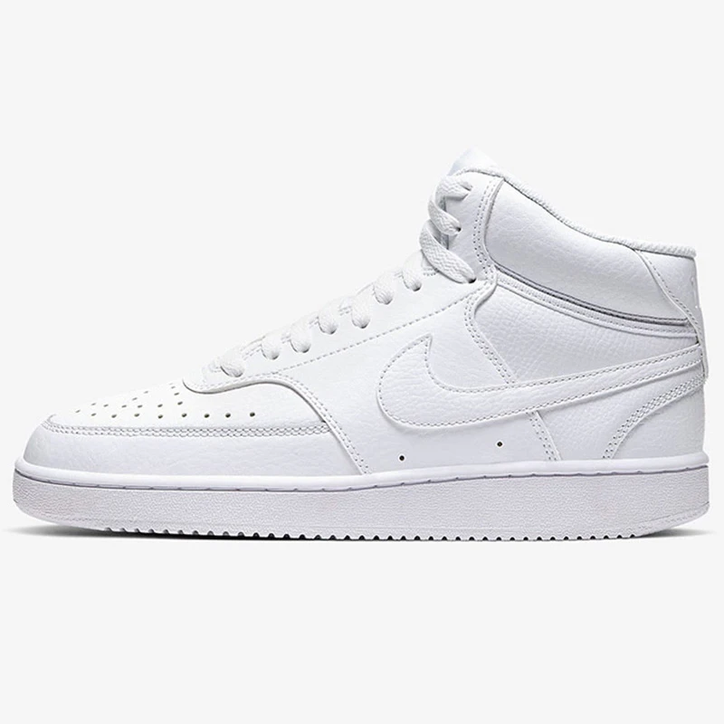 Nike/耐克COURT VISION MID女子休闲小白鞋板鞋CD5436-100