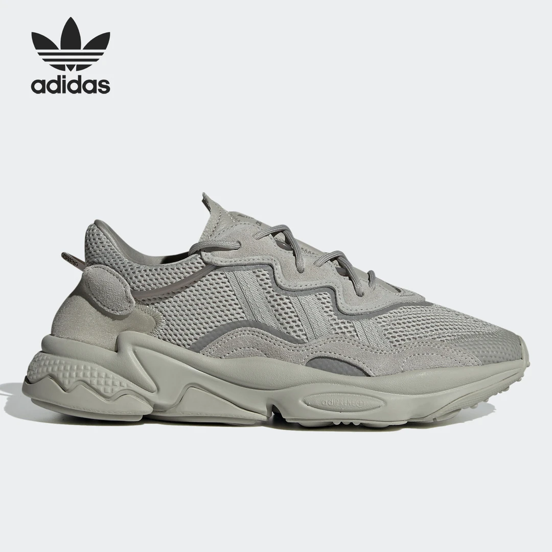 【瑕疵慎拍】阿迪达斯三叶草女运动鞋老爹鞋GZ2787-35.5(鞋盒破)