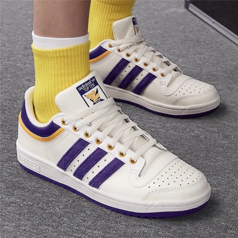 【断码一双】Adidas阿迪达斯三叶草男女运动休闲低帮板鞋GY2516