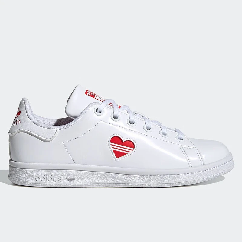 【断码清货】Adidas/阿迪达斯大童三叶草STANSMITH运动休闲鞋FY4481