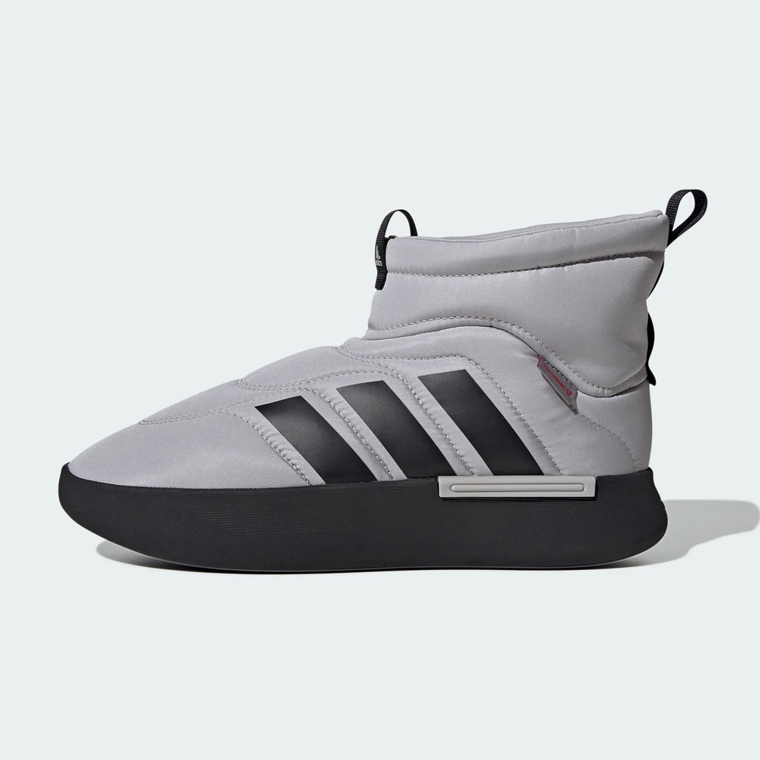 【微瑕慎拍】阿迪达斯 中高帮棉鞋秋冬JR0071-38(非原盒)