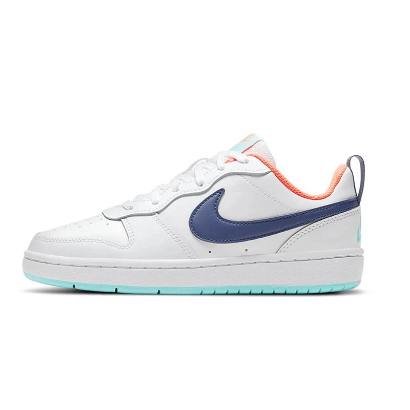 NIKE/耐克COURT BOROUGH LOW 低帮休闲鞋轻便板鞋女BQ5448-112