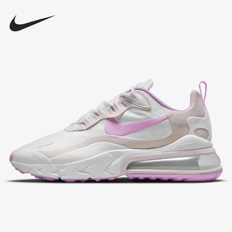 NIKE/耐克 AIR MAX 270 REACT女子回弹缓震气垫运动鞋 CZ1609-100