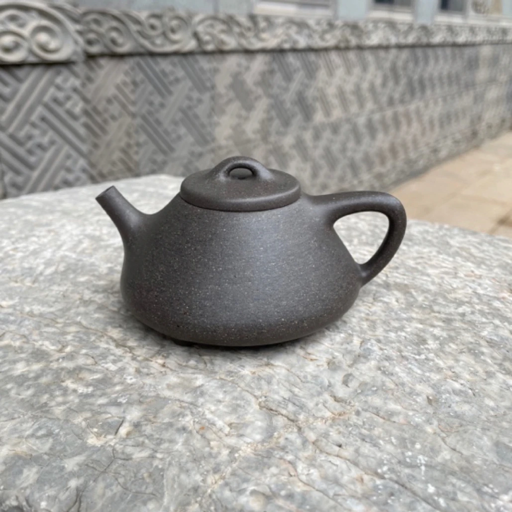 子冶石瓢 顾华文全手工制作 青段 180毫升