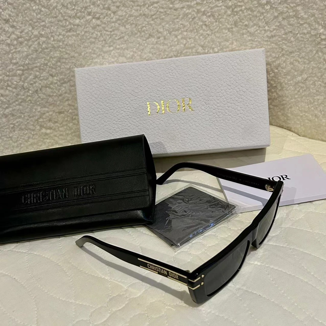 全新未使用 DIOR/迪奥 多多奢品/迪奥全套太阳镜/99新