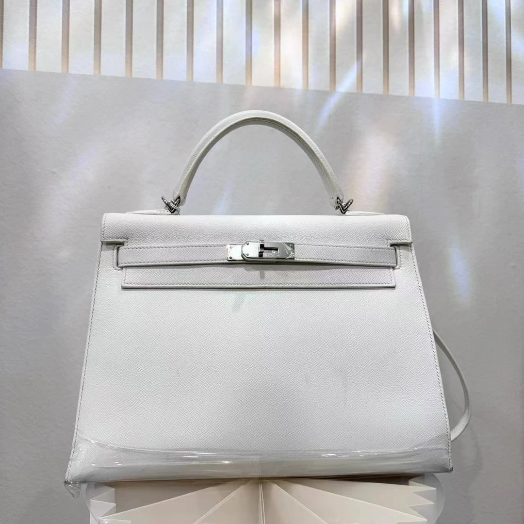 95新 Hermes/爱马仕 多多奢品/爱马仕12年kelly32单肩包/97新