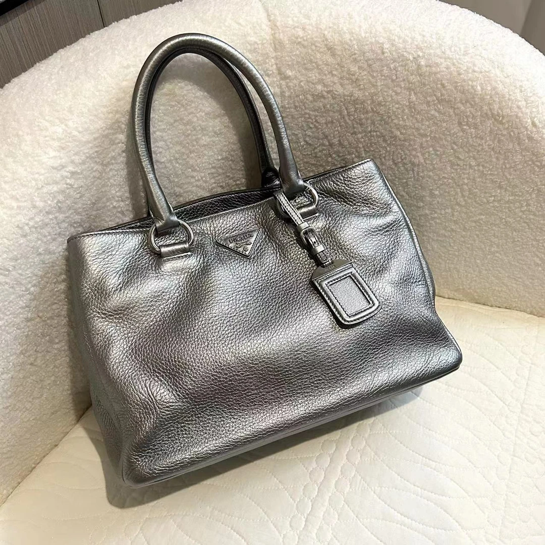 95新 Prada/普拉达 多多奢品/普拉达手提单肩包/98新