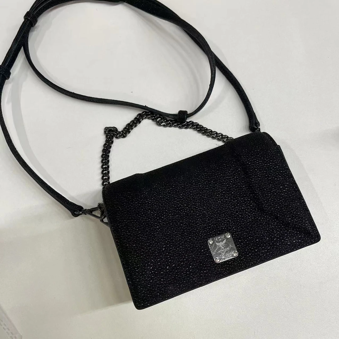 95新 MCM 多多奢品/MCM斜挎包/98新
