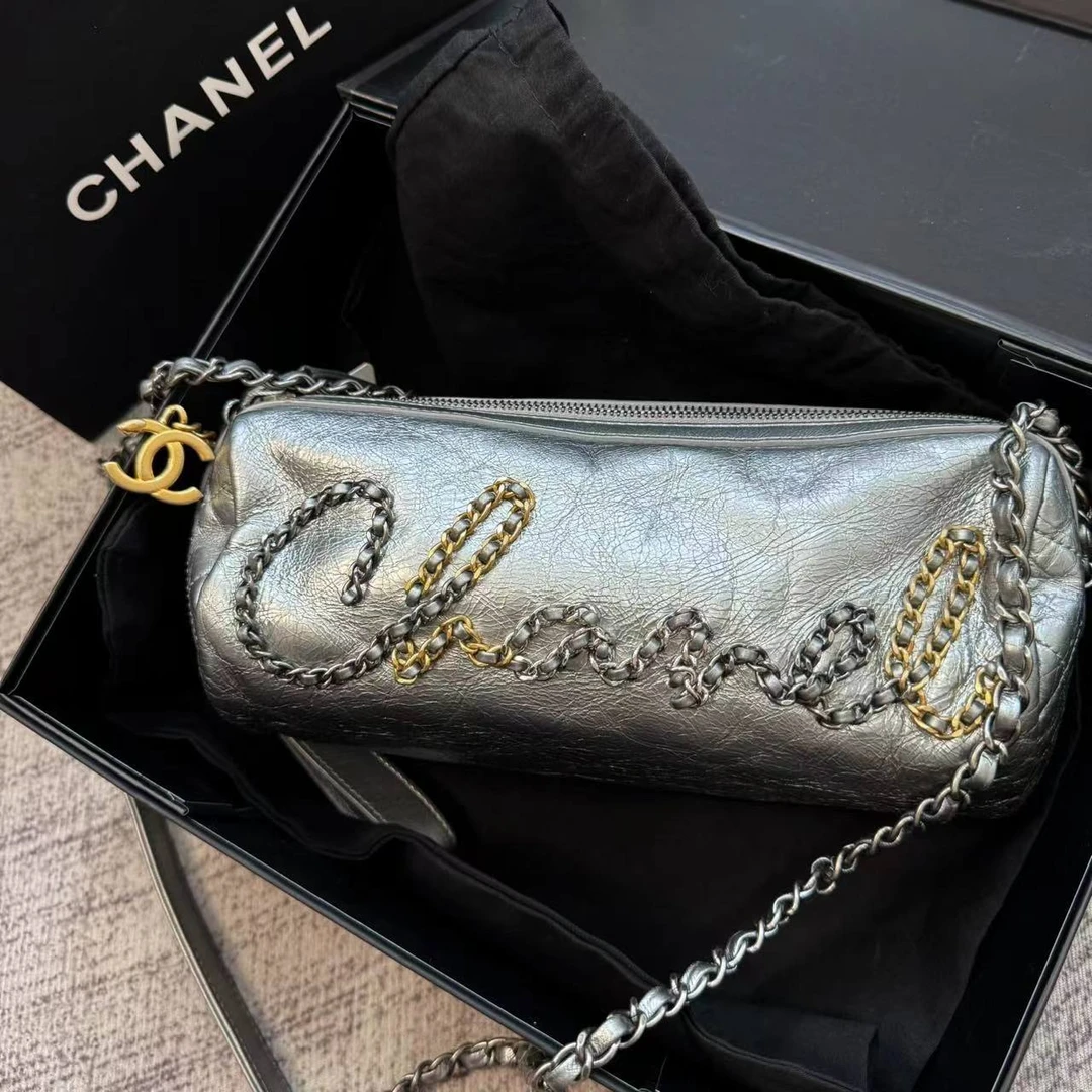 95新 Chanel/香奈儿 多多奢品/香奈儿30开巴比龙斜挎包/98新
