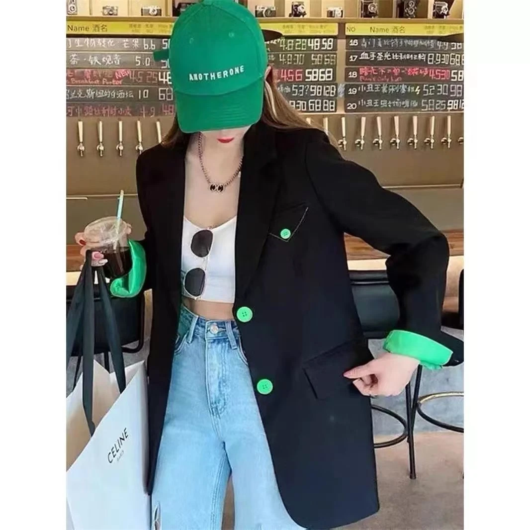 9243-1 气质休闲时尚V领西装外套194-WT/090928