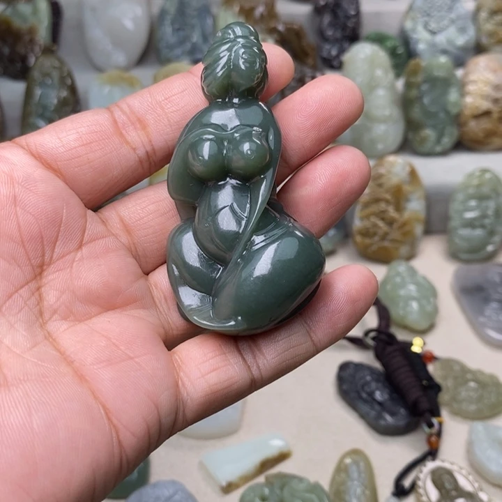 和田玉挂件未镶嵌Y****n