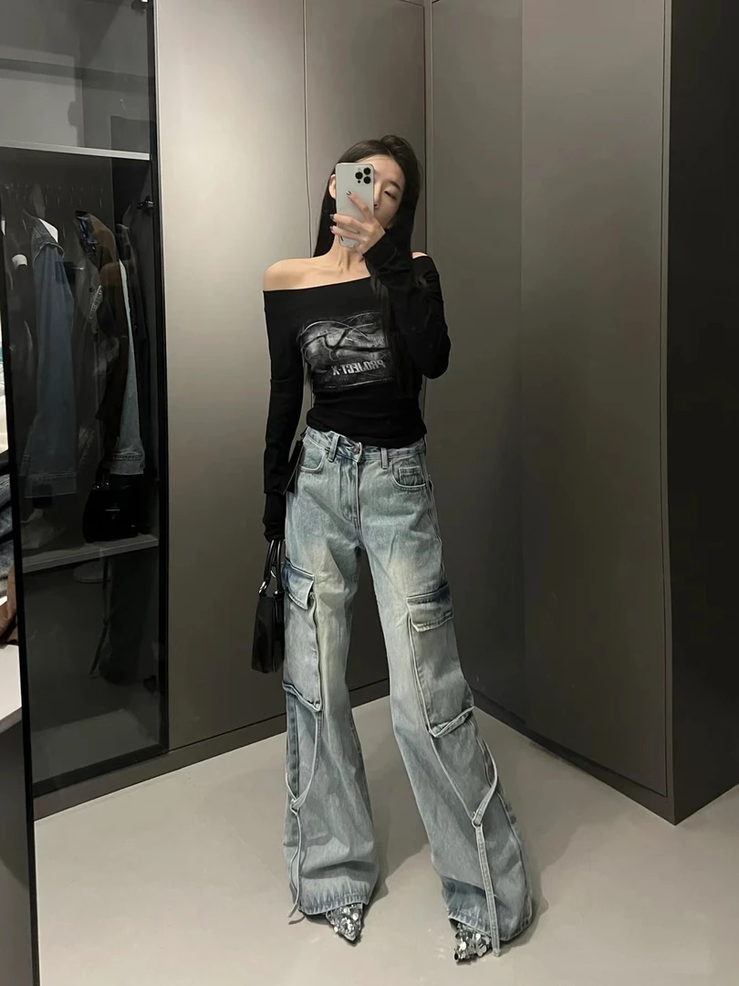 钱钱买手店 （9.9~15）辣妹孤品女装  No退No换