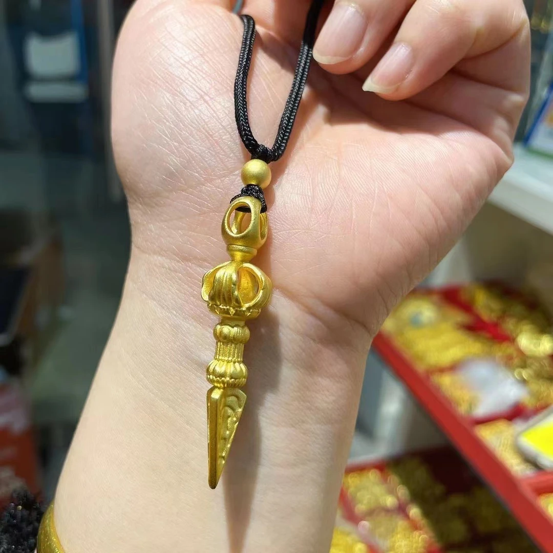 合金吊坠  降魔杵吊坠