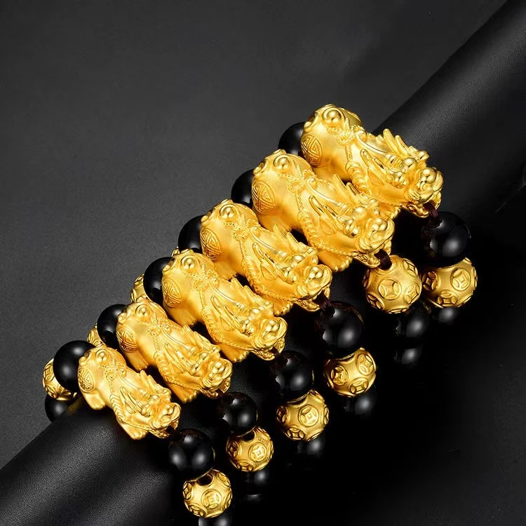 手链 时尚貔貅手链（点进选规格）