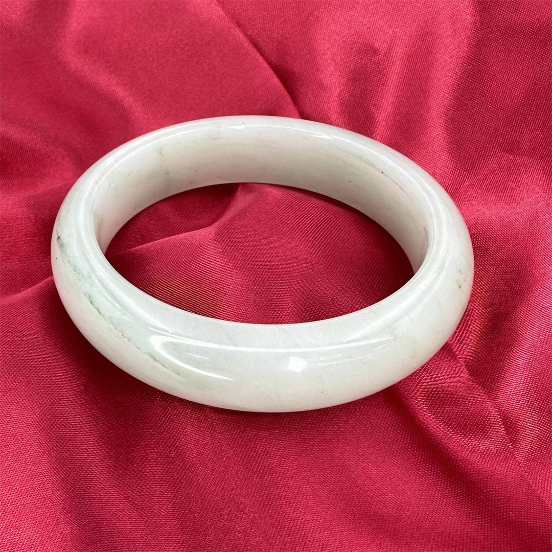 s630-古风天山翠手镯-多样性只发一件-石英质玉