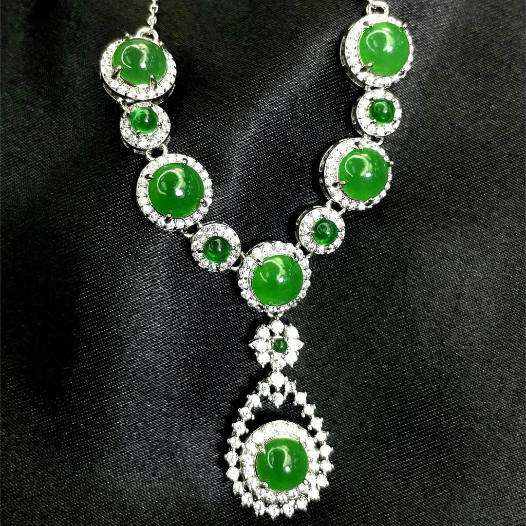 f354-翡翠晚宴链-合金