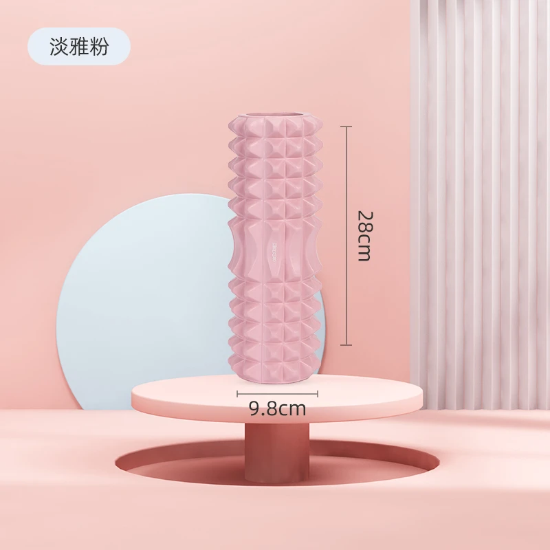 Kappa/卡帕美腿按摩全身按摩瘦身塑形舒缓肌肉3D瑜伽柱K0CY8YB13