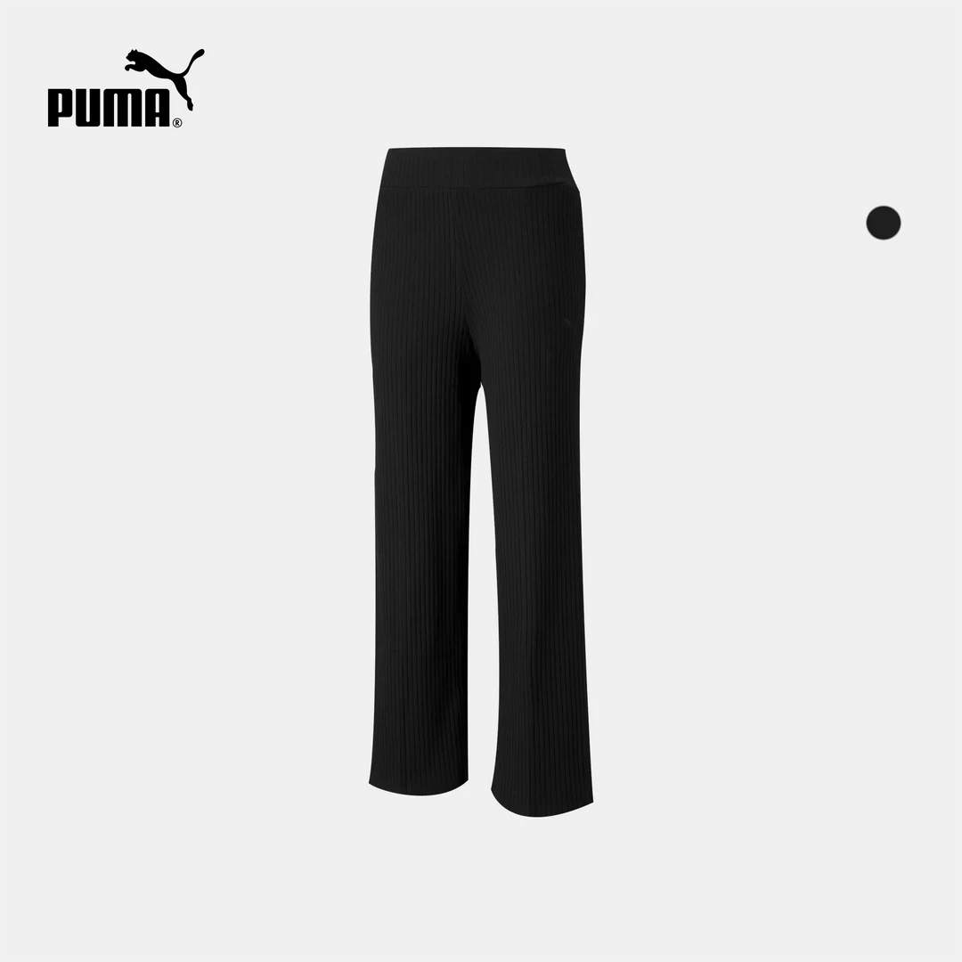 PUMA彪马 女子简约百搭休闲运动长裤 HER 847689
