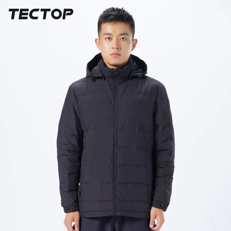 TECTOP/探拓男子冬季时尚舒适保暖休闲羽绒服G12145555YR