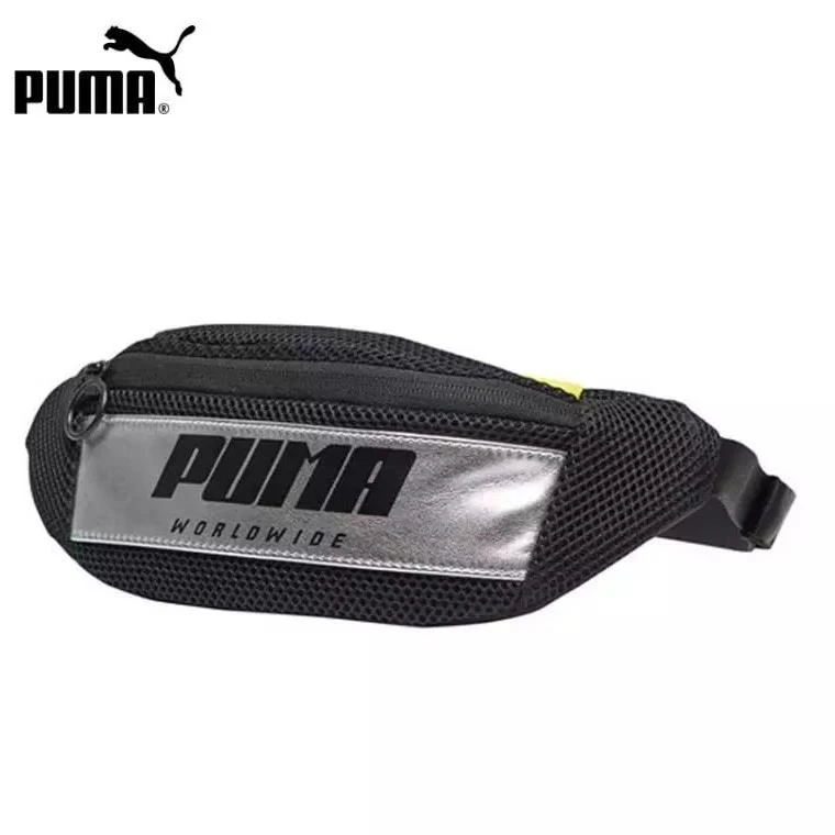 PUMA彪马腰包男包女包运动斜挎包胸包背包075852-02