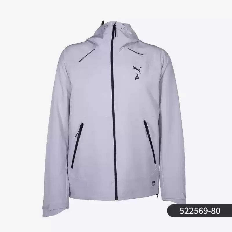 Puma/彪马 秋冬季男子户外通勤时尚连帽梭织运动夹克外套522569