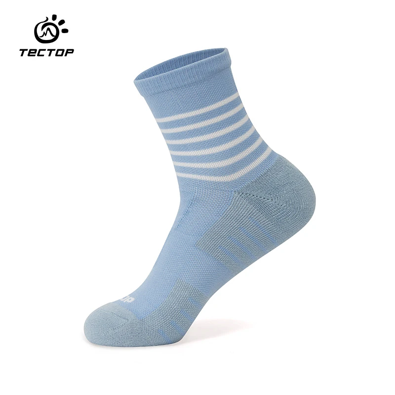 TECTOP/探拓男士中筒袜舒适透气运动袜EGB604502（6双装）