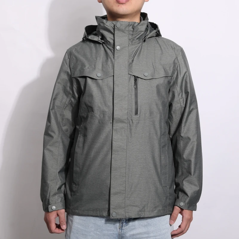 TECTOP/探拓男子冬季通勤户外防风保暖休闲运动冲锋衣T2148409CF