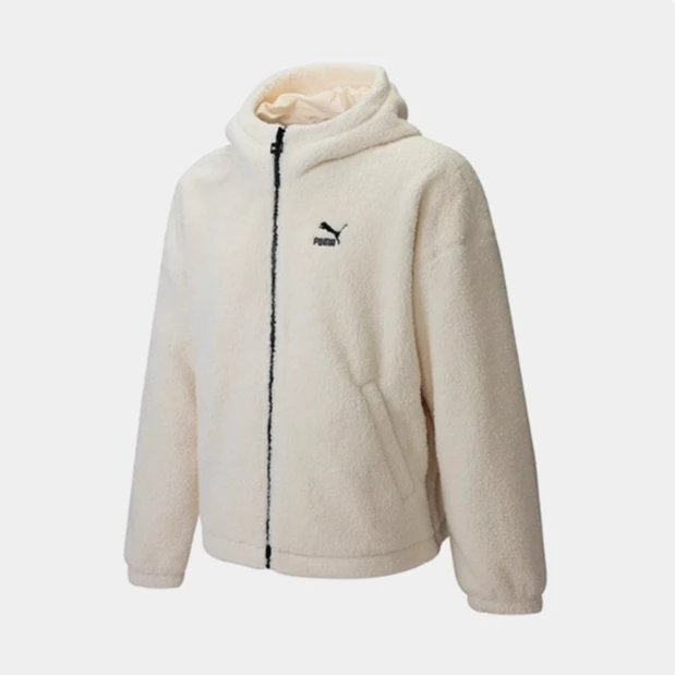 【星然】潮流男女款宽松休闲运动保暖连帽外套539568-93-20