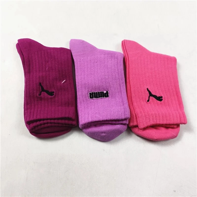（3双装）PUMA彪马 新款简约休闲运动男袜女袜中袜袜子 93540713