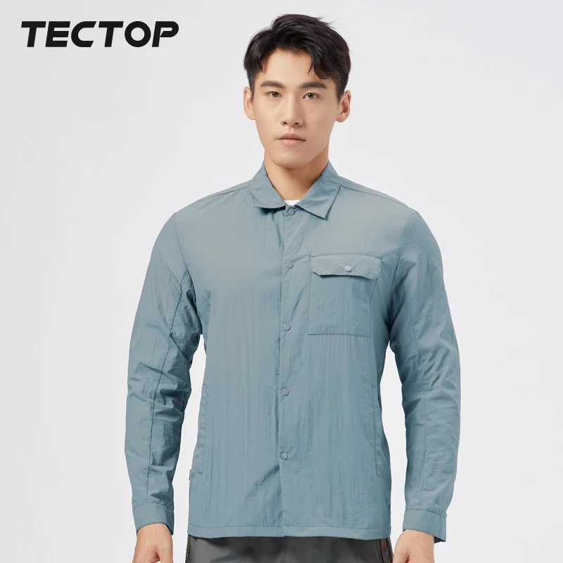 TECTOP/探拓男款时尚舒适透气简约运动休闲外套1321225WT