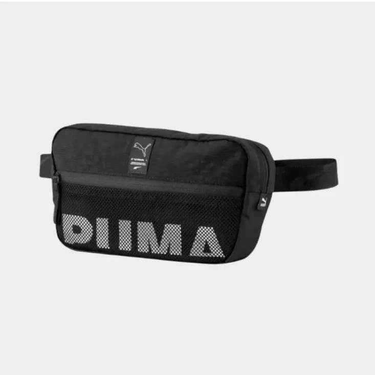 Puma/彪马休闲印花收纳男女运动腰包 078015-01