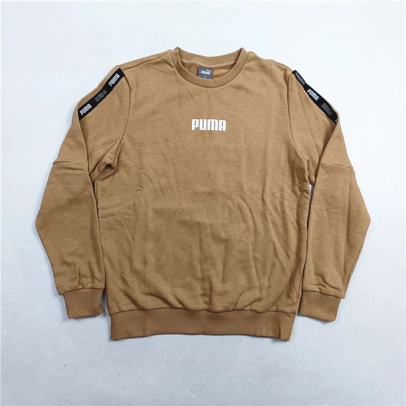 PUMA/彪马男子春秋针织舒适圆领休闲运动卫衣时尚套头衫673841