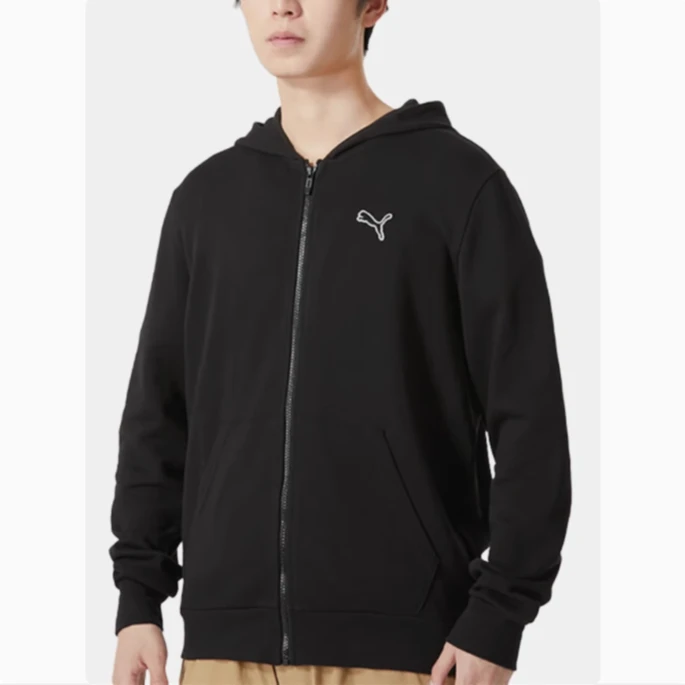 【星然】潮流时尚男子长袖连帽夹克外套 678986-01-65