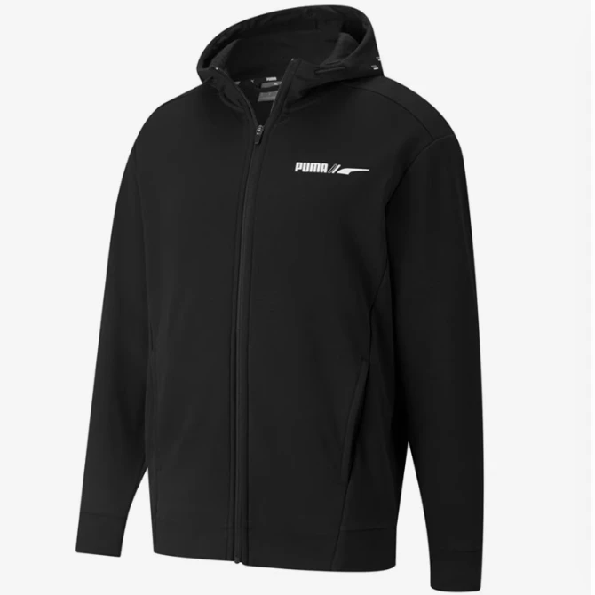 【星然】秋冬季保暖连帽男子运动夹克外套 846528-01