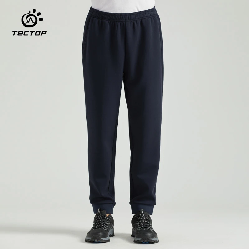 TECTOP/探拓行无止境男子休闲户外舒适百搭针织运动长裤AMB612203