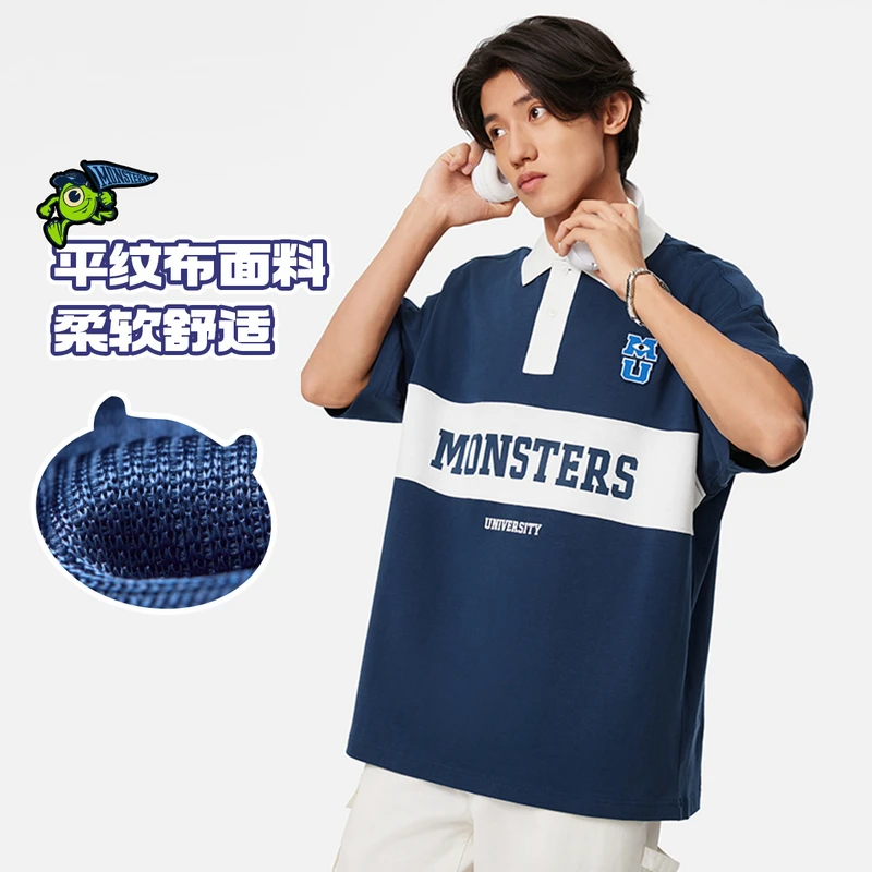 李宁短袖秋男子运动时尚系列舒适透气宽松短袖POLO衫APLU147-B品