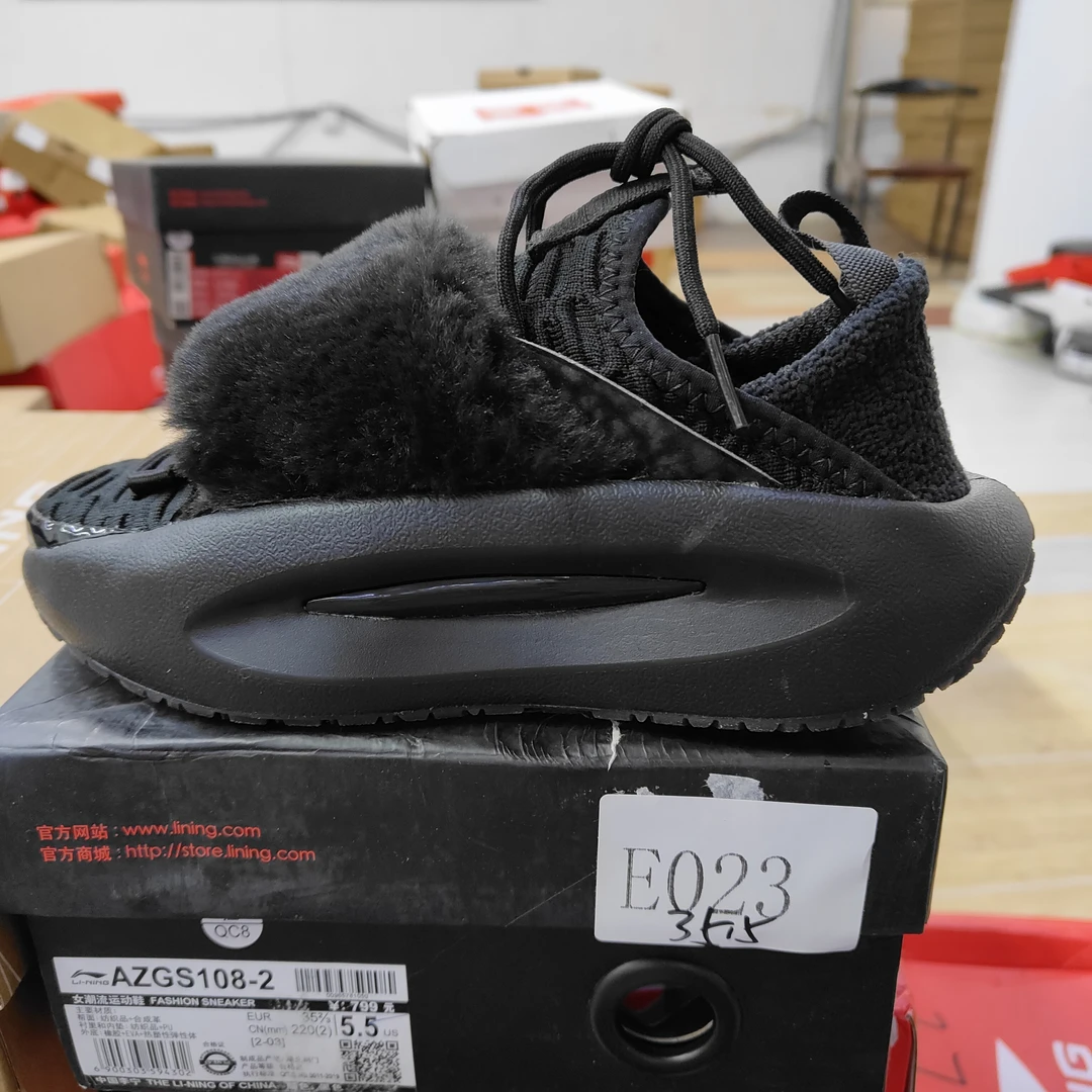 李宁单品-运动鞋-E023