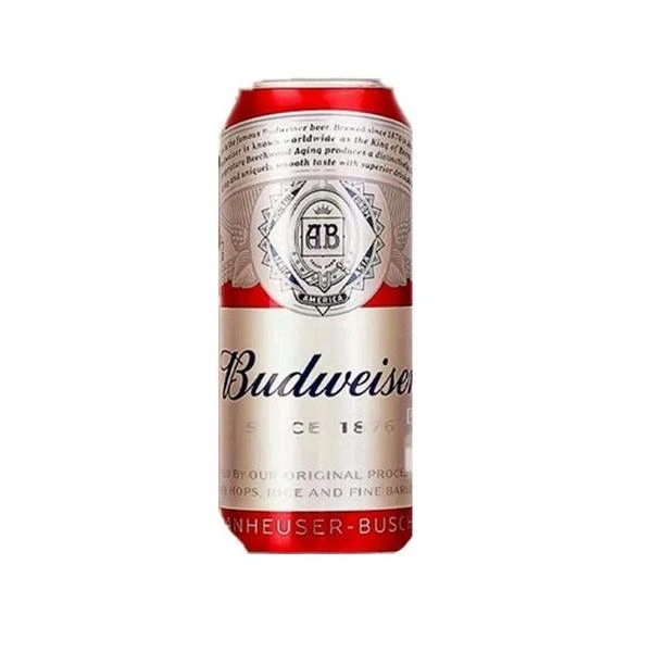 百威啤酒6000ml(500ml*12瓶)