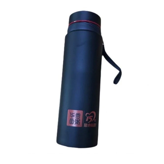 真空保温杯蓝色